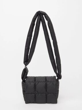 NEW VEE COLLECTIVE PORTER MESSENGER MINI CROSSBODY MATTE BLACK
